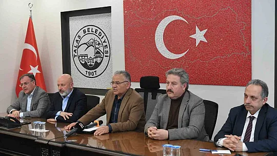 Deprem Koordinasyon Toplantısı yapıldı