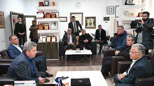 Bünyan'da istişare toplantısı
