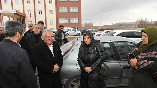Bünyan'da istişare toplantısı