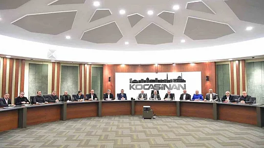 Önce Sarız'a, sonra da deprem bölgesine gidecekler