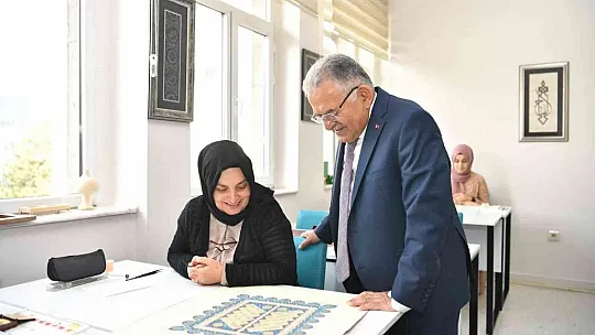 KAYMEK kurslarına yoğun ilgi