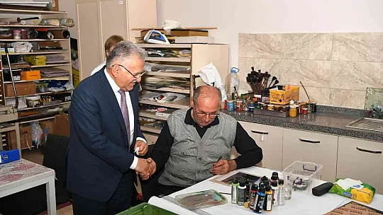 KAYMEK kurslarına yoğun ilgi