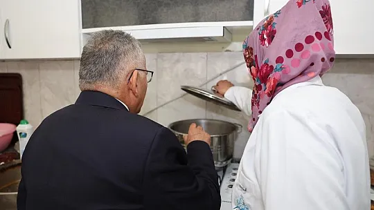 Büyükkılıç: Kayseri'nin kadını erkeği ayırt edilmez!