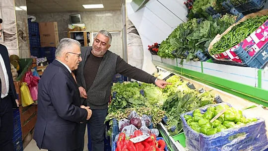 Büyükkılıç: Kayseri'nin kadını erkeği ayırt edilmez!