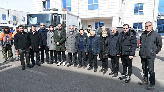 Büyükkılıç, Spor Camiası ile Deprem Bölgesi'nde Bir Araya Geldi