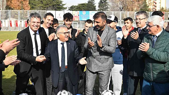 Amatör spora 4 milyon TL'lik destek verildi
