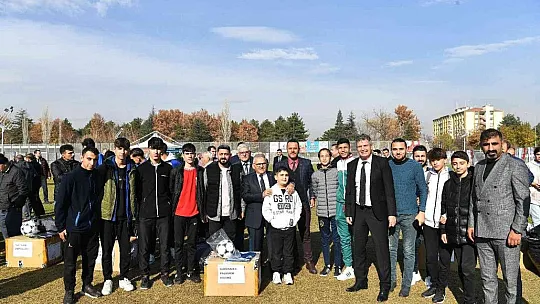 Amatör spora 4 milyon TL'lik destek verildi