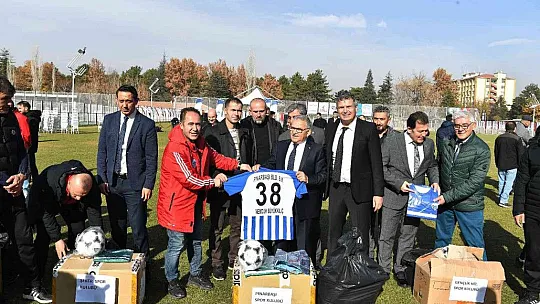 Amatör spora 4 milyon TL'lik destek verildi
