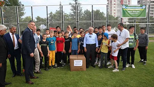 Amatör spora 4 milyon TL'lik destek verildi