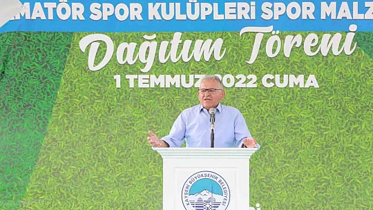 Amatör spora 4 milyon TL'lik destek verildi