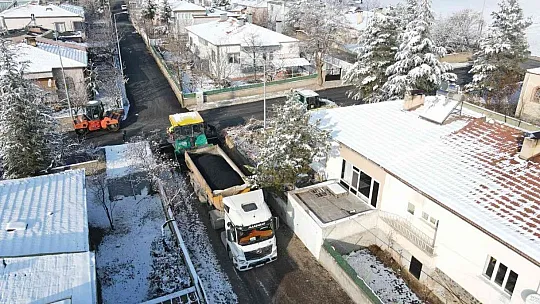 Büyükkılıç'tan 2022 yılında kent kırsalına yarım milyar TL'lik katkı