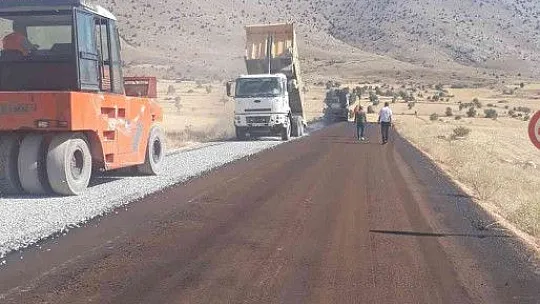 Büyükkılıç'tan 2022 yılında kent kırsalına yarım milyar TL'lik katkı