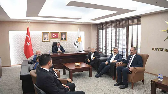 Hayırlı olsun ziyareti!