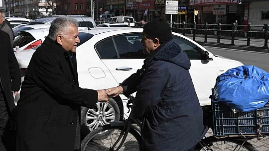 Büyükkılıç, kahve davetini geri çevirmedi!