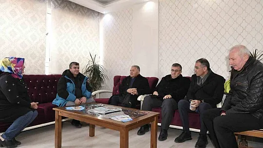 Büyükkılıç, kahve davetini geri çevirmedi!