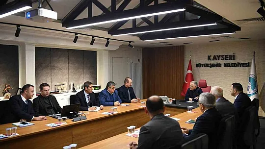 OSB Değerlendirme Toplantısı