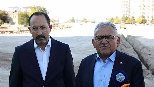 Büyükkılıç'tan Sivas Bulvarı'nı Kocasinan Bulvarı'na bağlayacak yolda inceleme