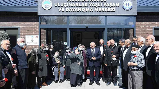 Büyükkılıç, ulu çınarlar ile kucaklaşacak...