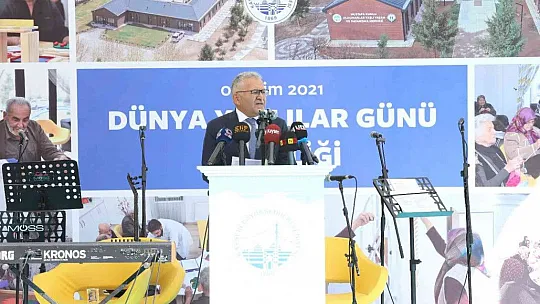 Büyükkılıç, ulu çınarlar ile kucaklaşacak...