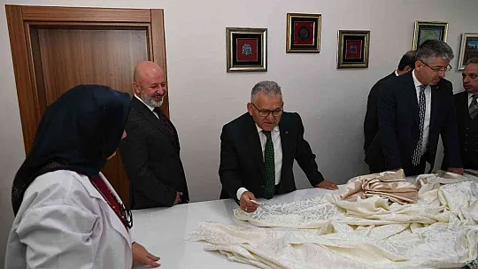 KAYMEK Göznuru'na ziyaret