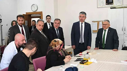 KAYMEK Göznuru'na ziyaret