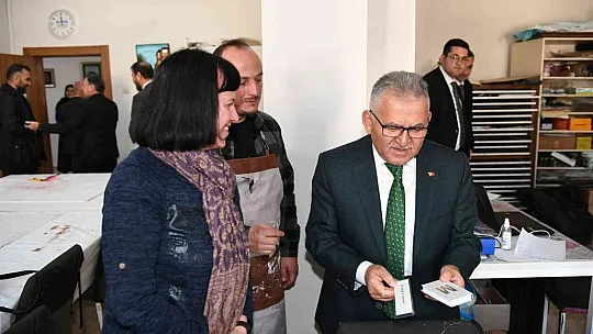KAYMEK Göznuru'na ziyaret