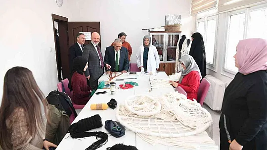 KAYMEK Göznuru'na ziyaret