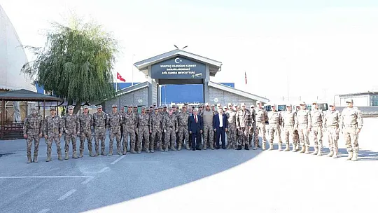 Dualarla uğurlandılar...