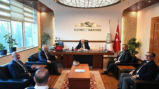 Yargı mensuplarına ziyaret
