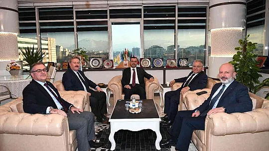 Yargı mensuplarına ziyaret