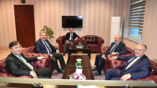 Yargı mensuplarına ziyaret