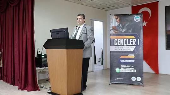 Büyükşehir 'Sırdaşın Olayım' Projesini Üniversite Gençliği İle Buluşturuyor