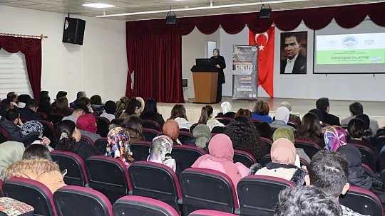 Büyükşehir 'Sırdaşın Olayım' Projesini Üniversite Gençliği İle Buluşturuyor
