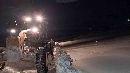 10 ilçede 185 mahalle yolunu daha ulaşıma açtı