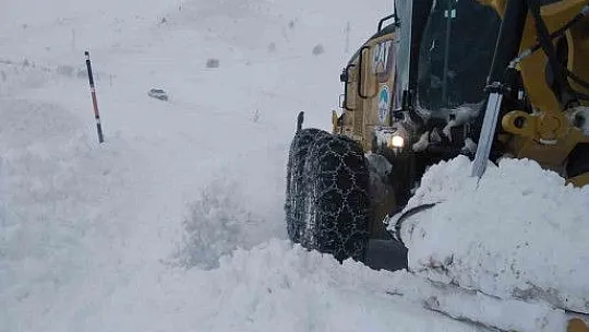 Büyükşehir, 104 mahalle yolunu ulaşıma açtı