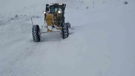 Büyükşehir, 104 mahalle yolunu ulaşıma açtı