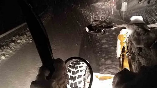110 mahalle yolu ulaşıma açıldı