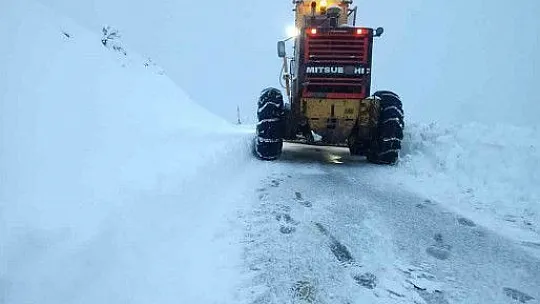 110 mahalle yolu ulaşıma açıldı