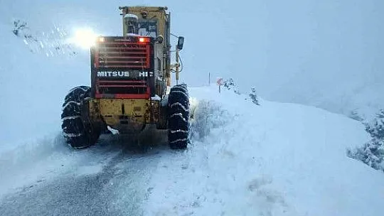 110 mahalle yolu ulaşıma açıldı
