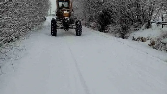 110 mahalle yolu ulaşıma açıldı