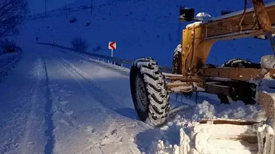 14 ilçede 227 mahalle yolu ulaşıma açıldı...