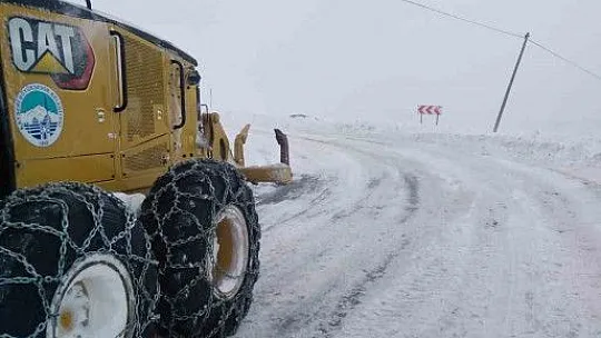 449 mahalle yolu ulaşıma açıldı
