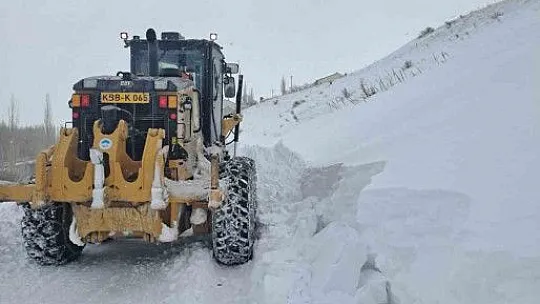 449 mahalle yolu ulaşıma açıldı