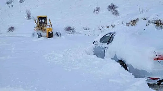 Kayseri'de kapalı yol var mı?