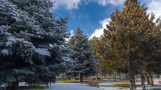 Kayseri'de kapalı yol var mı?