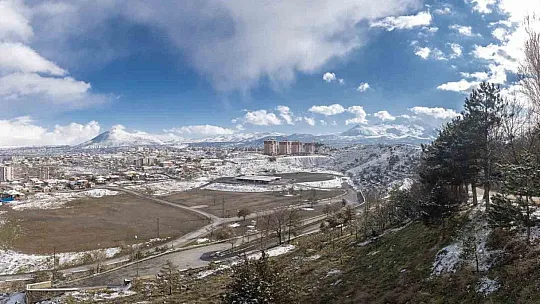 Kayseri'de kapalı yol var mı?
