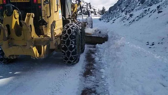 Kayseri'de kapalı yol var mı?