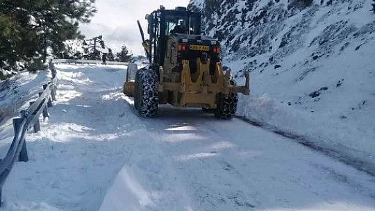 Kayseri'de kapalı yol var mı?