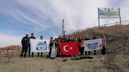Yeşilhisar yeşillendi