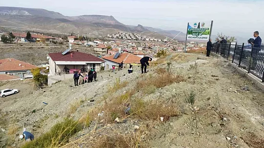 Yeşilhisar yeşillendi